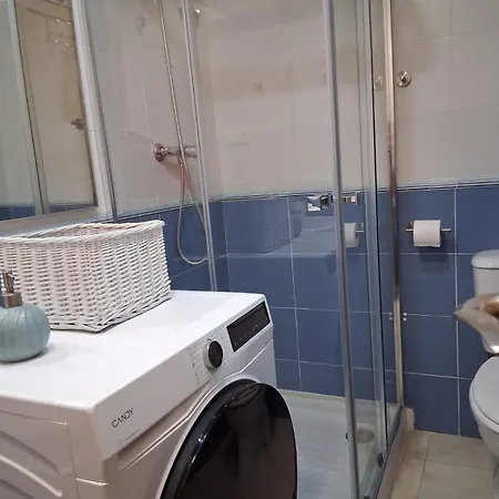 Apartmán Frente A La Playa En La Ribera De Con Terraza *